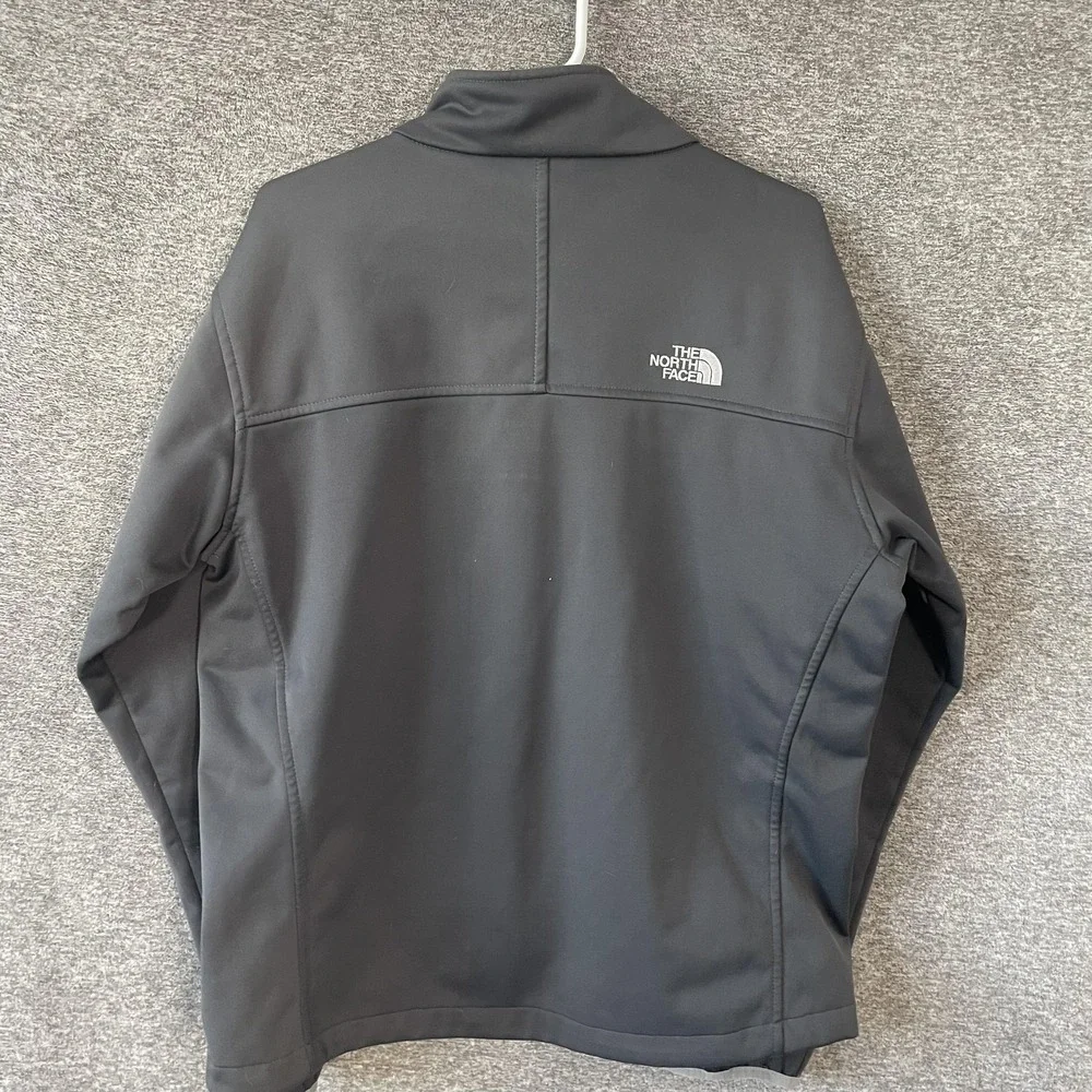 The North Face Jacket Mens Large Black Summit Series Windstopper‎ Softshell